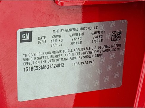 Used 2016 Chevrolet Cruze LS image 29