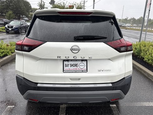Certified 2022 Nissan Rogue SV w/ SV Premium Package image 5