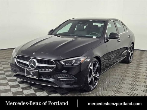 Certified 2025 Mercedes-Benz C 300 4MATIC Sedan image 1