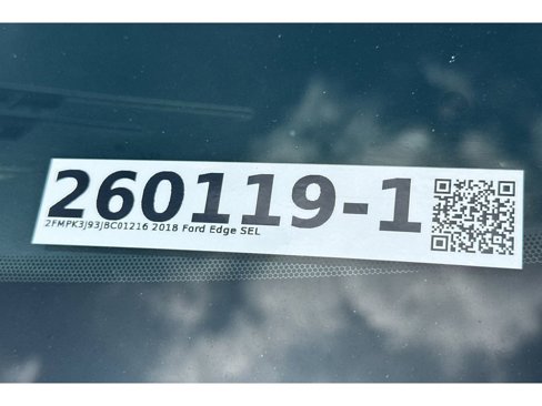 Used 2018 Ford Edge SEL w/ Equipment Group 201A image 16