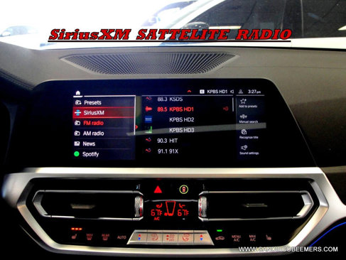 Used 2022 BMW 330i Sedan w/ M Sport Package image 38