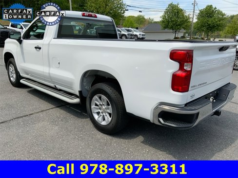 Certified 2024 Chevrolet Silverado 1500 W/T w/ WT Fleet Convenience Package image 34