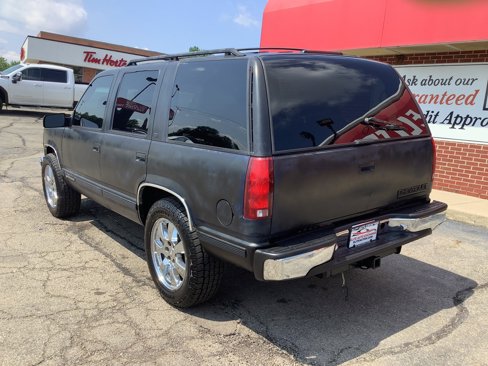 Used 1998 Chevrolet Tahoe LT w/ Skid Plate Pkg image 5