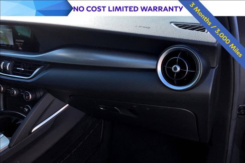Used 2019 Alfa Romeo Stelvio Ti Sport w/ Quick Order Package 22S Sport image 17