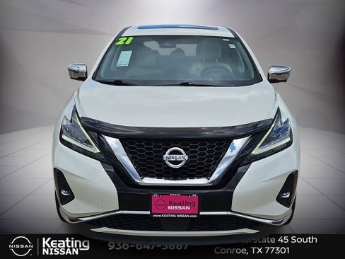 Used 2021 Nissan Murano SV w/ SV Special Edition Package image 9
