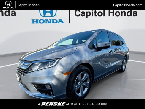 Used 2019 Honda Odyssey EX-L image 1