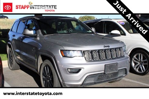 Used 2018 Jeep Grand Cherokee Altitude image 1