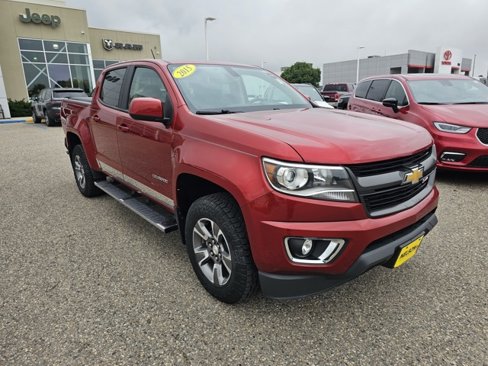 Used 2015 Chevrolet Colorado Z71 image 4