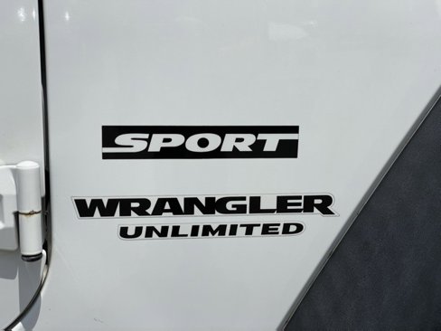 Used 2015 Jeep Wrangler Unlimited Sport image 36