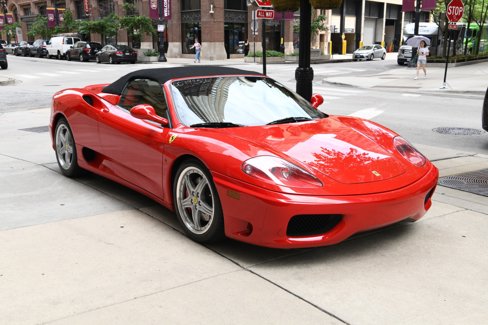 Used 2003 Ferrari 360 Spider image 23