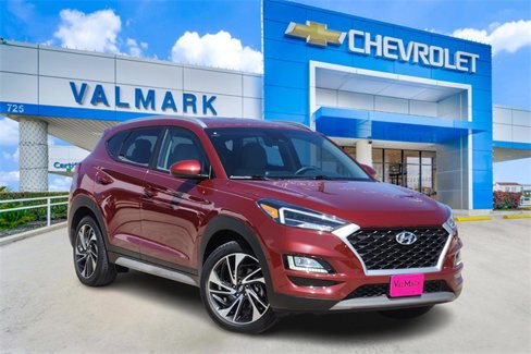 Used 2020 Hyundai Tucson Sport image 1