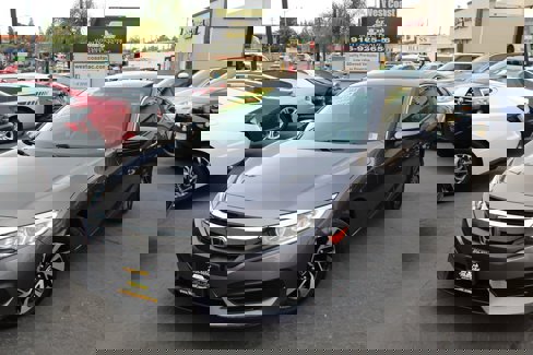 Used 2017 Honda Civic LX-P image 2