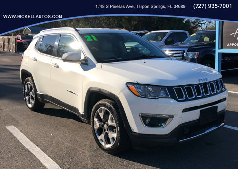 Used 2021 Jeep Compass Limited image 1