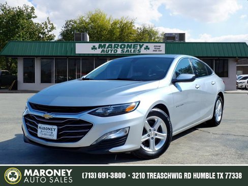 Used 2022 Chevrolet Malibu LT image 1