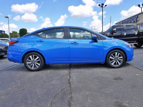 Used 2021 Nissan Versa SV image 8