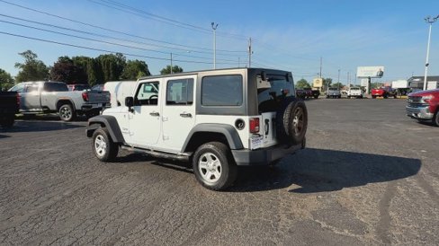 Used 2014 Jeep Wrangler Unlimited Sport w/ Connectivity Group image 6