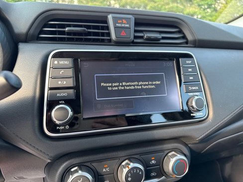 New 2025 Nissan Versa S w/ Trunk Package image 16