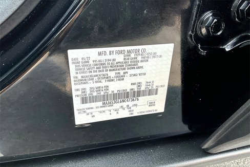 Used 2022 Ford EcoSport SE w/ SE Convenience Package image 35