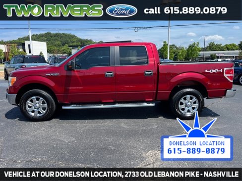 Used 2013 Ford F150 XLT w/ XLT Chrome Pkg image 5