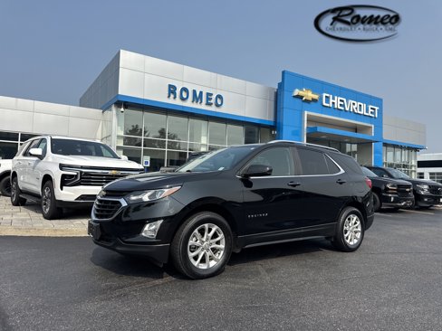 Certified 2021 Chevrolet Equinox LT image 1