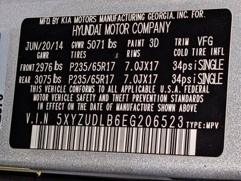 Used 2014 Hyundai Santa Fe Sport w/ Popular Equipment Package 02 image 56