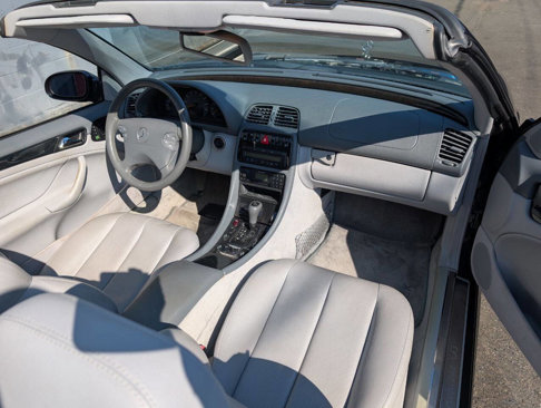 Used 2000 Mercedes-Benz CLK 430 Cabriolet image 8