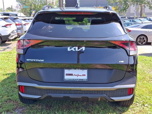 Certified 2024 Kia Sportage X-Line w/ X-Line Premium Package image 5