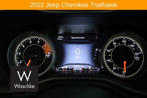 Used 2022 Jeep Cherokee Trailhawk w/ Trailer Tow Group image 36