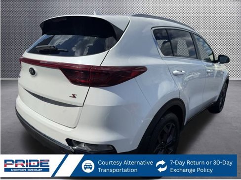 Used 2020 Kia Sportage S image 6