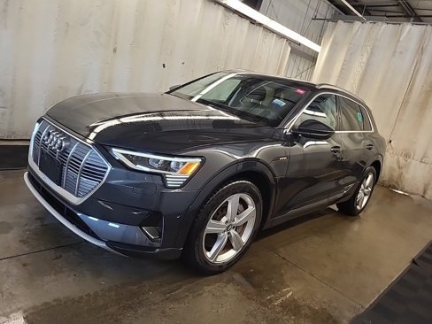 Used 2019 Audi e-tron Premium Plus image 1