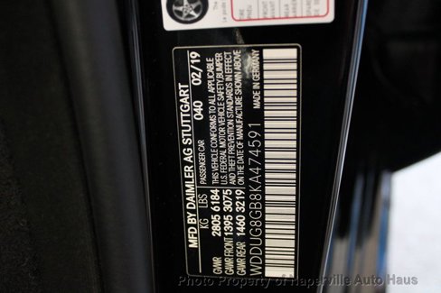 Used 2019 Mercedes-Benz S 560 4MATIC Sedan image 60