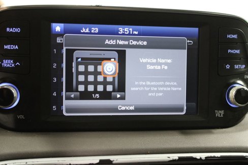 Used 2019 Hyundai Santa Fe SE image 44
