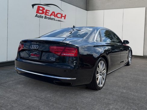 Used 2013 Audi A8 L 4.0T w/ Comfort Pkg image 1