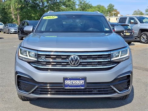 Used 2021 Volkswagen Atlas Cross Sport SEL R-Line image 2