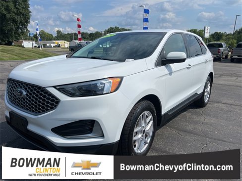 Used 2023 Ford Edge SEL image 1