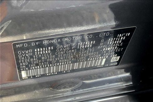 Used 2020 Acura RLX w/ Technology Package image 30