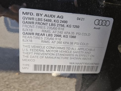 Used 2021 Audi Q5 Premium w/ Convenience Package image 22