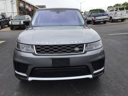 Used 2020 Land Rover Range Rover Sport HSE image 8