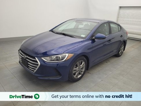 Used 2018 Hyundai Elantra SEL image 1