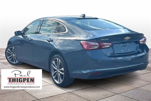 Used 2024 Chevrolet Malibu LT image 2