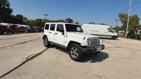 Used 2017 Jeep Wrangler Unlimited Sahara w/ Connectivity Group image 2
