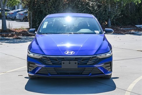 New 2025 Hyundai Elantra Sport image 2