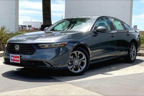 New 2024 Honda Accord EX image 1