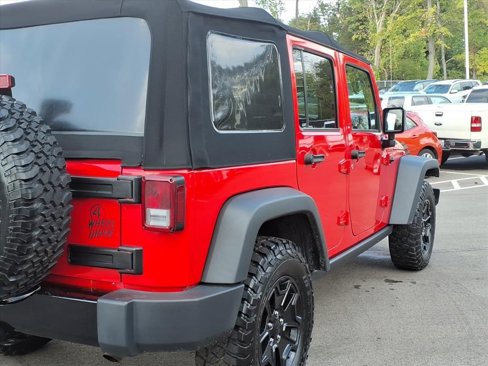 Used 2017 Jeep Wrangler Unlimited Sport image 25