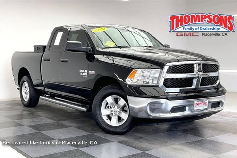 Used 2020 RAM 1500 Tradesman w/ Popular Equipment Group image 1