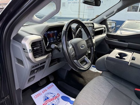 Used 2021 Ford F150 XLT w/ Equipment Group 302A High image 11