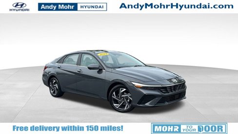 Used 2024 Hyundai Elantra Limited image 1