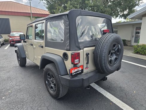 Used 2016 Jeep Wrangler Unlimited Sport w/ Connectivity Group image 3