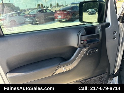 Used 2016 Jeep Wrangler Unlimited Sport w/ Quick Order Package 24S image 45