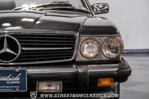 Used 1986 Mercedes-Benz 560 SL image 20